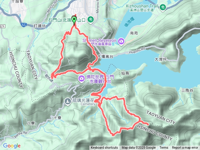 1141129雙石縱走（雙石8字縱走）預覽圖