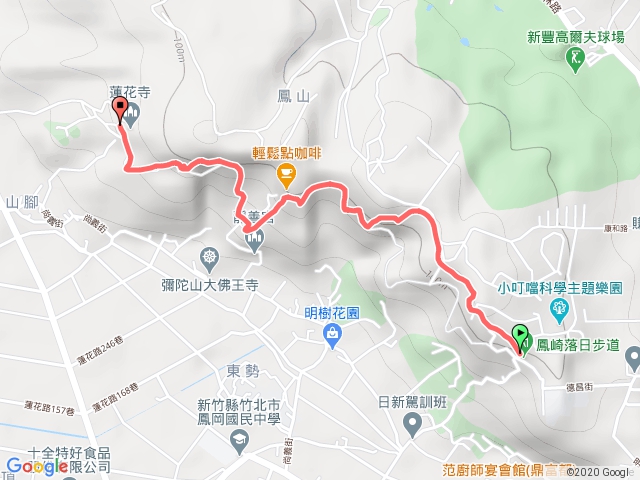 鳳崎落日登山步道