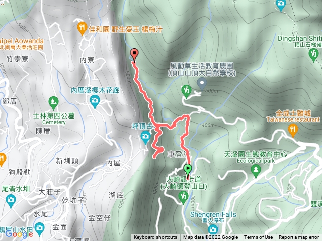 登峰圳坪頂新圳