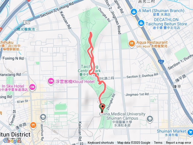 台中健康走勞資逗陣行健行活動