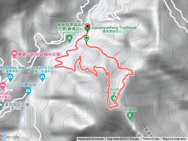阿牛小百岳系列051石壁山-1110925