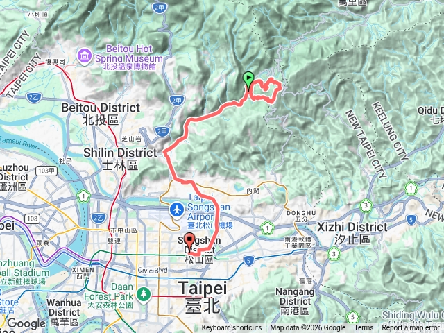 梅花山O繞