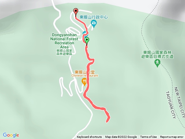 東眼山