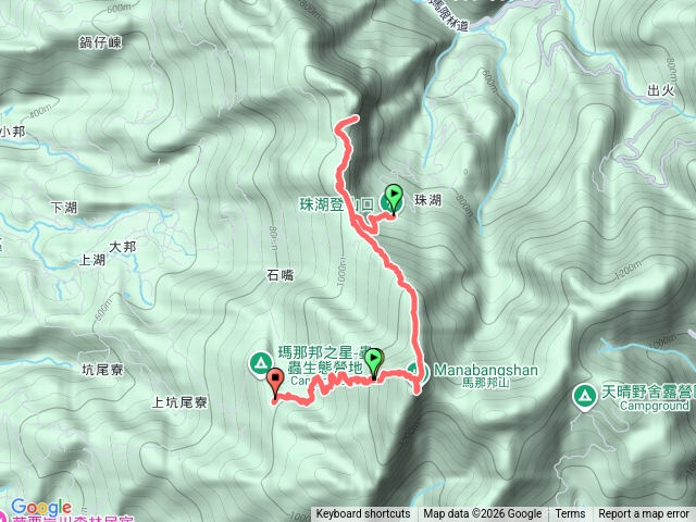苗栗－臺灣百大必訪步道馬那邦山登山步道20260131143625預覽圖