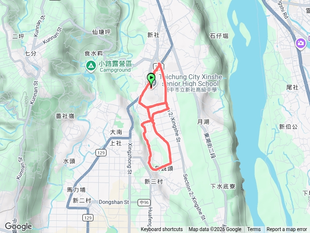 新社高中-旅行專科