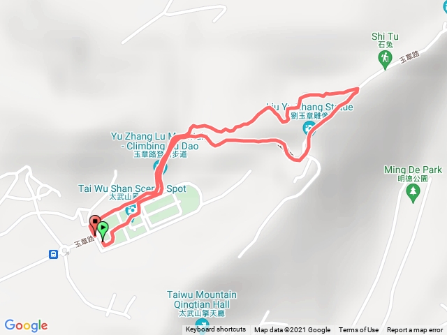 南風隙古道Quemoy仙山