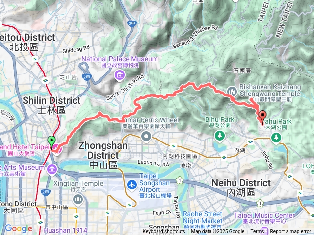 台北大縱走第五段