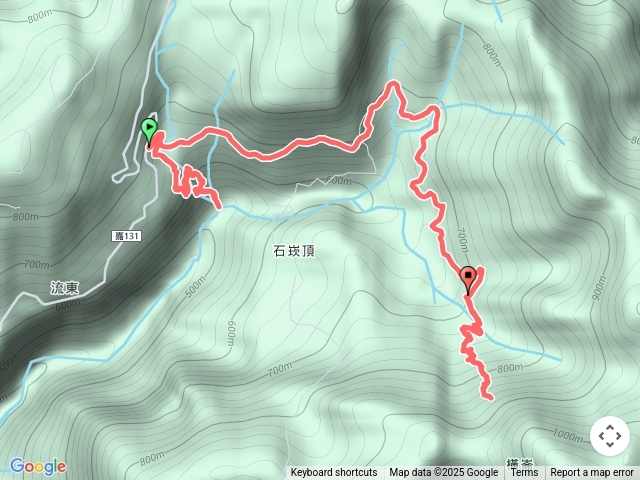 2025-06-29_九彎仔步道順走草山（未竟）