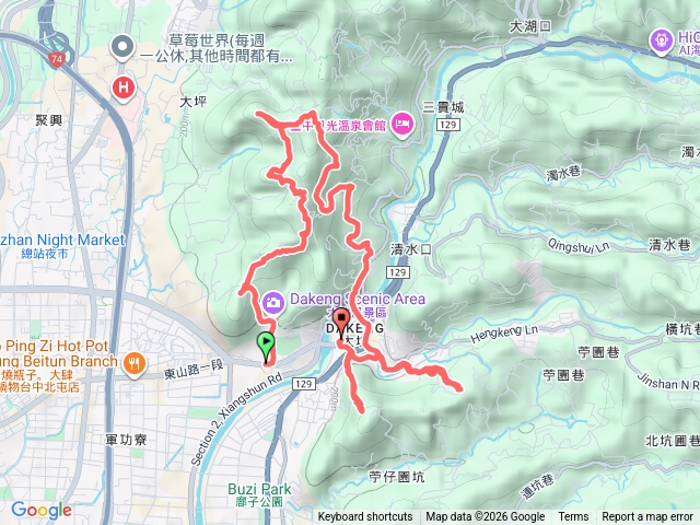 大坑七連峰預覽圖