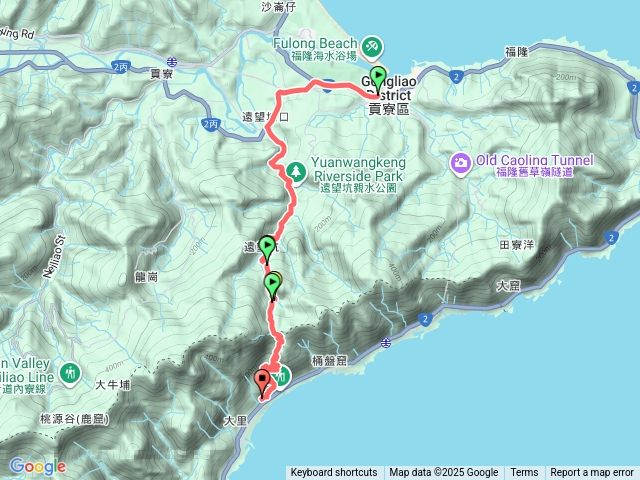 2025草嶺古道芒花季 草嶺古道
