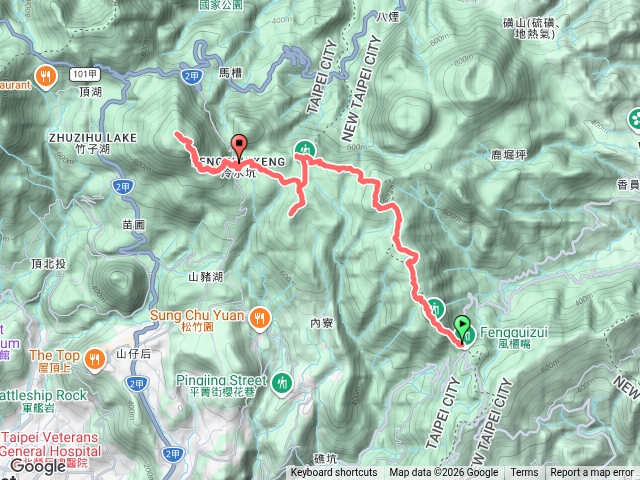 風櫃嘴七星山