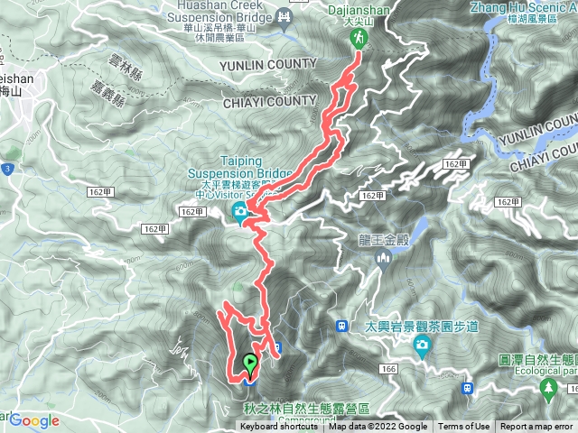 嘉南七連峰+阿拔泉