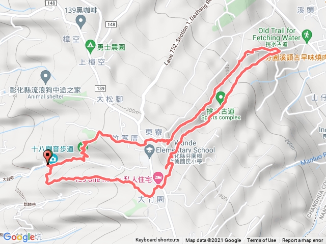 2021-10-31_09-54-49 十八觀音、挑水、碧山古道