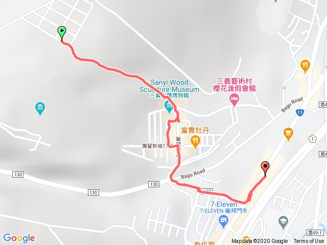 三義木雕博物館~四月雪小徑