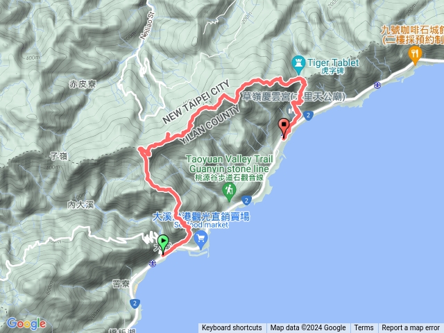 大溪_桃源谷_大里