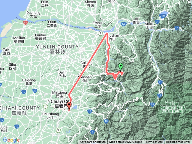 石壁山 嘉南雲峰