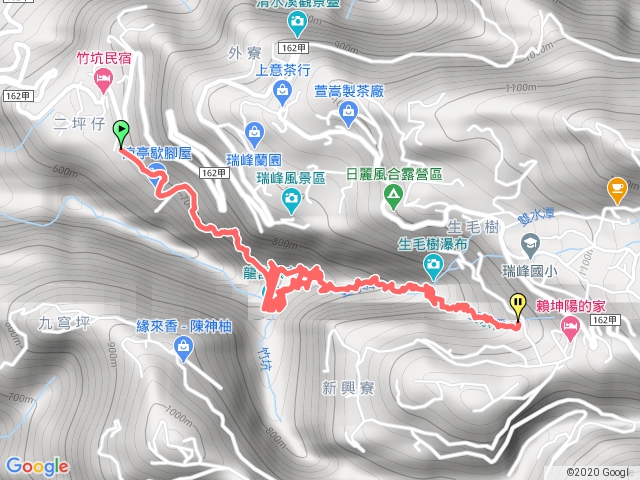 竹坑溪從頭到尾走一遍