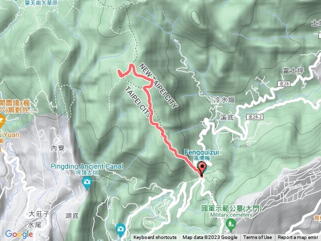 風櫃嘴到北五指山