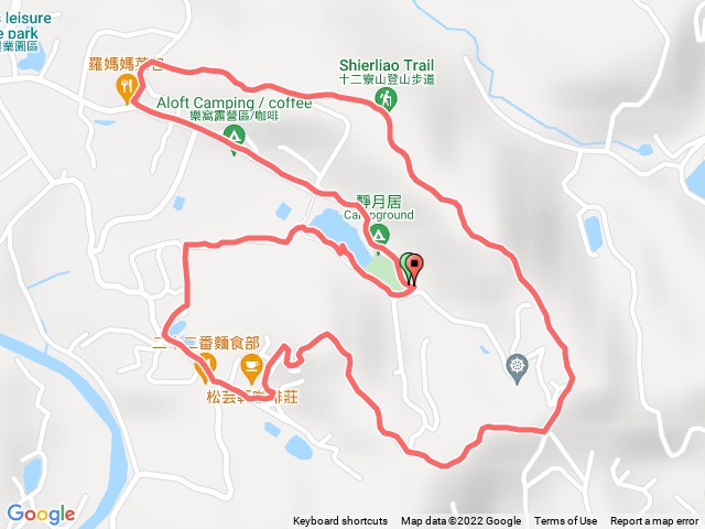 十二寮古道