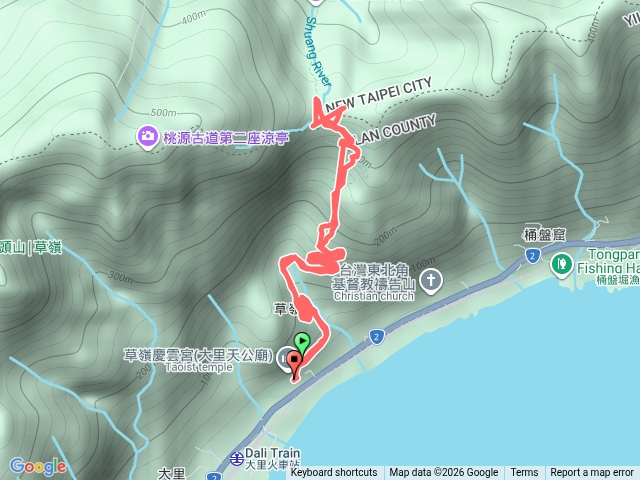 草嶺古道預覽圖