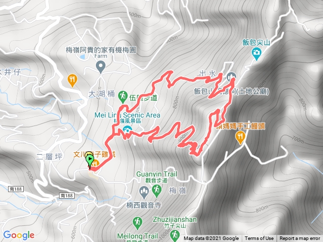 2021-03-20 梅峰-伍龍古道