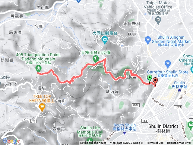 大同山青龍嶺