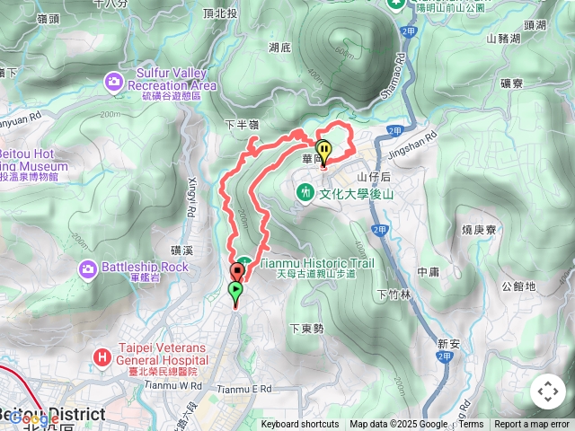 天母古道＞翠峰瀑布O