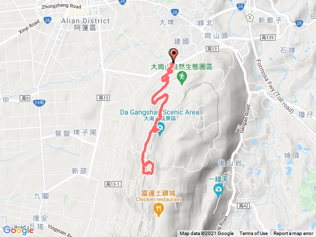 大崗山自然生態園區