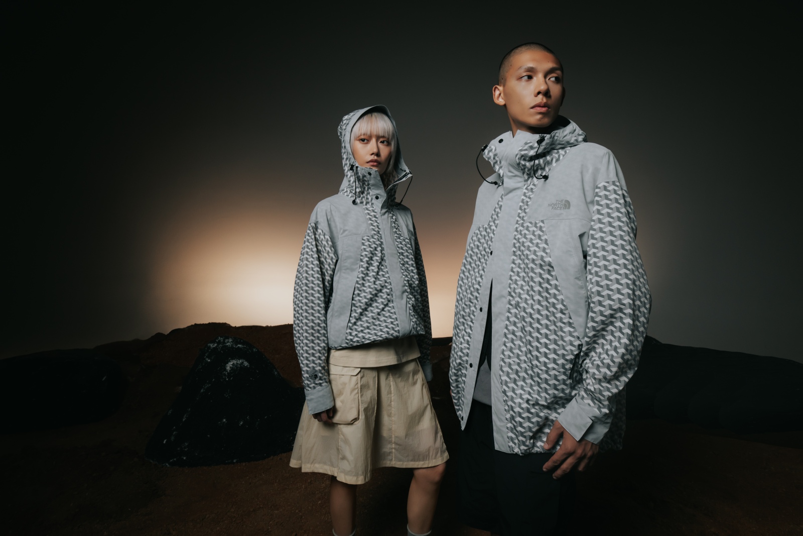 【品牌動態】山文萬象 六合無界 The North Face與DOE 共創系列再續2025秋冬新篇章