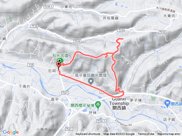 石光古道-O字型