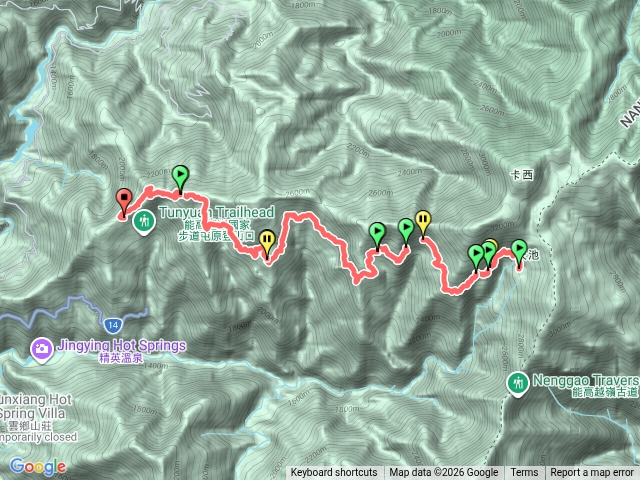 奇萊南華_雲天宮段預覽圖