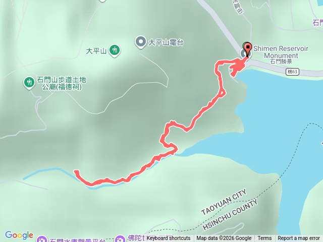 石門勝景-依山閣-小竹坑古道(沒走完)預覽圖