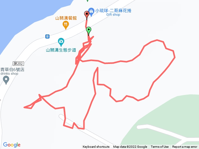 山豬溝步道