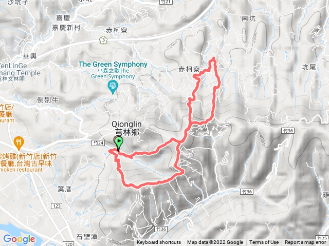 飛鳳山O型縱走