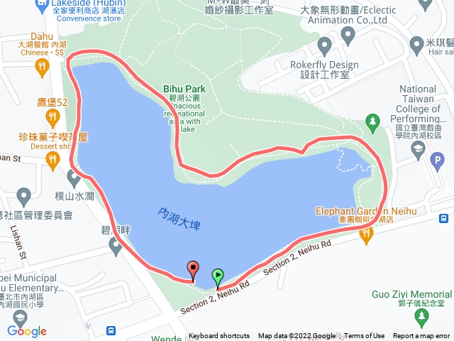 2022-08-20 碧湖