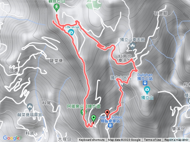 阿拔泉、觀音石山O型健走