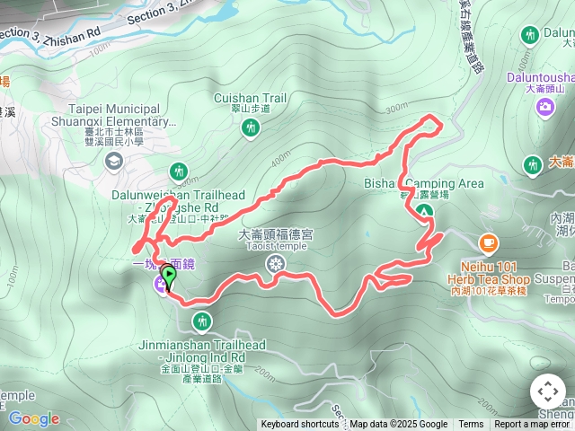 大崙尾山預覽圖