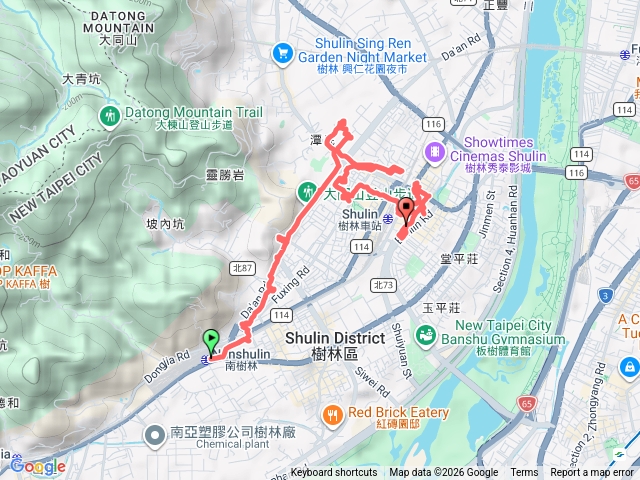 樹林尋訪土地公廟