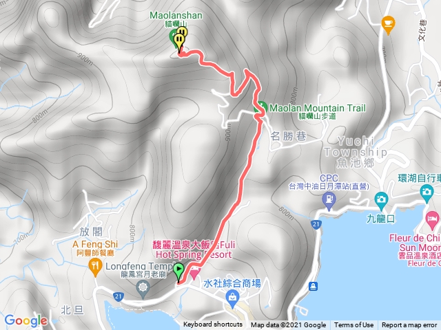貓㘓山1020M