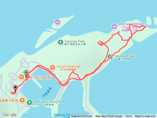 深澳狭角步道預覽圖