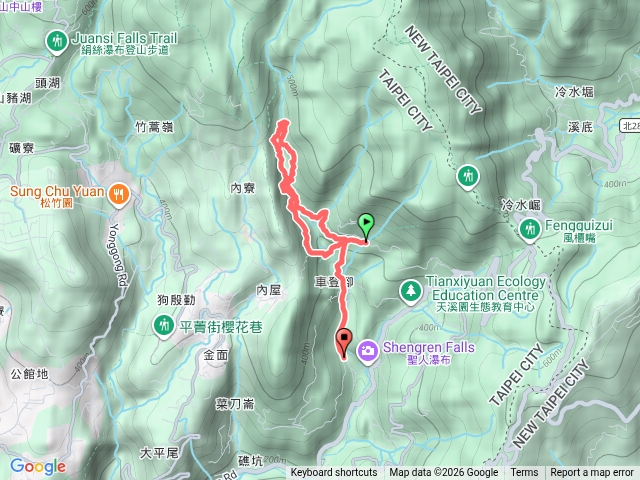 內雙溪古道預覽圖