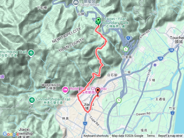 淡蘭古道尋寶任務淡蘭南路第五段：縣界公園至礁溪車站20260419160646預覽圖