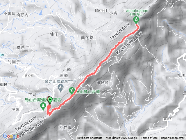 龍湖寺刨牛湖山