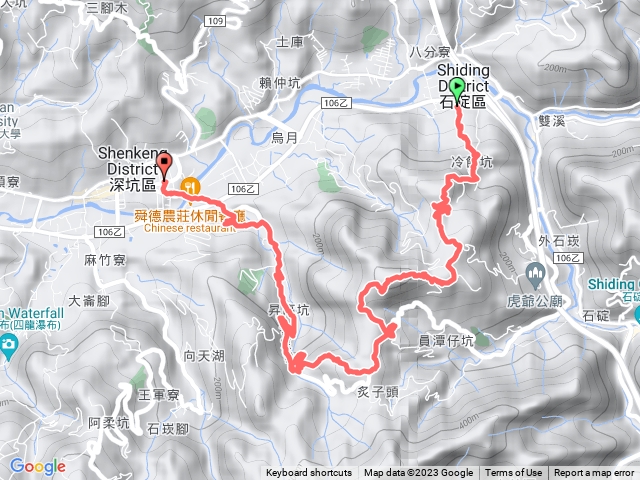 2023-05-13_冷飯坑山.楓子林山.烏月山.烏月山西南峰.深坑