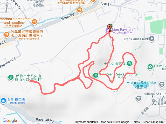 十八尖山預覽圖