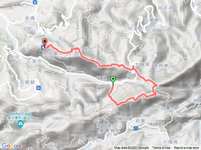 2021-4-30 二格山，猴山岳