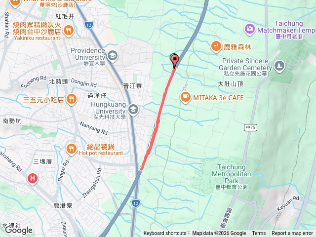 沙鹿休息景觀步道