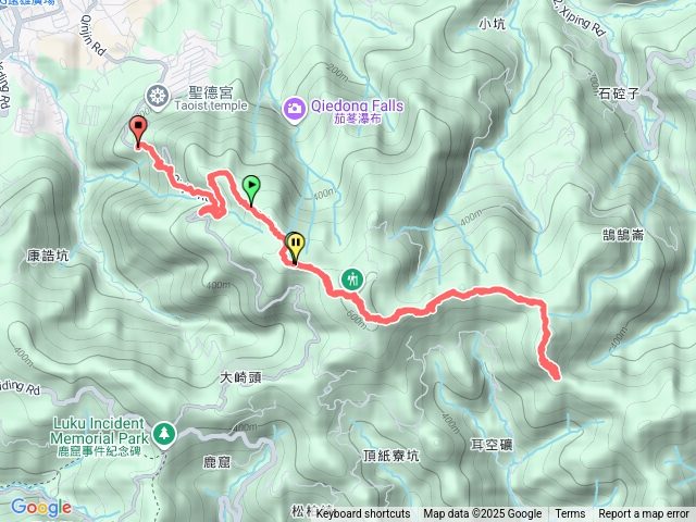 汐止大尖山四分尾雙塔