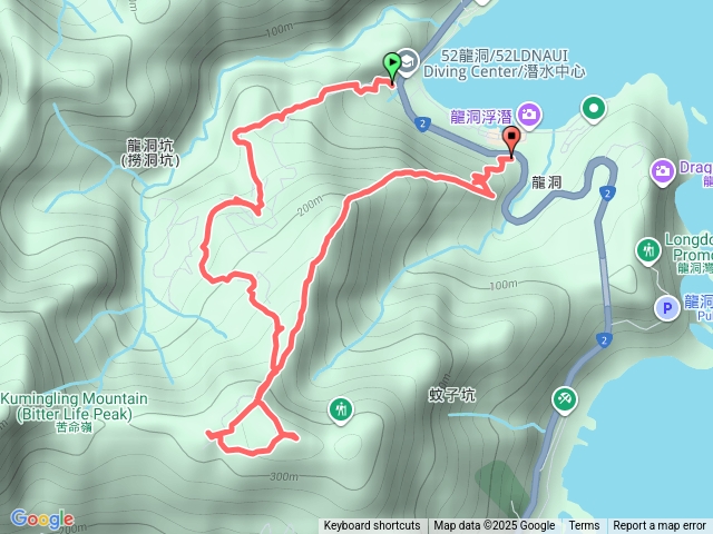 蚊子坑古道-蚊子坑山（和美山）-黃金9.5稜