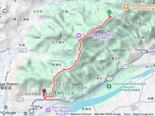 2026微笑山線大縱走尋寶集章任務微笑山線：【大棟山系】百年大榕樹段20260725081245預覽圖